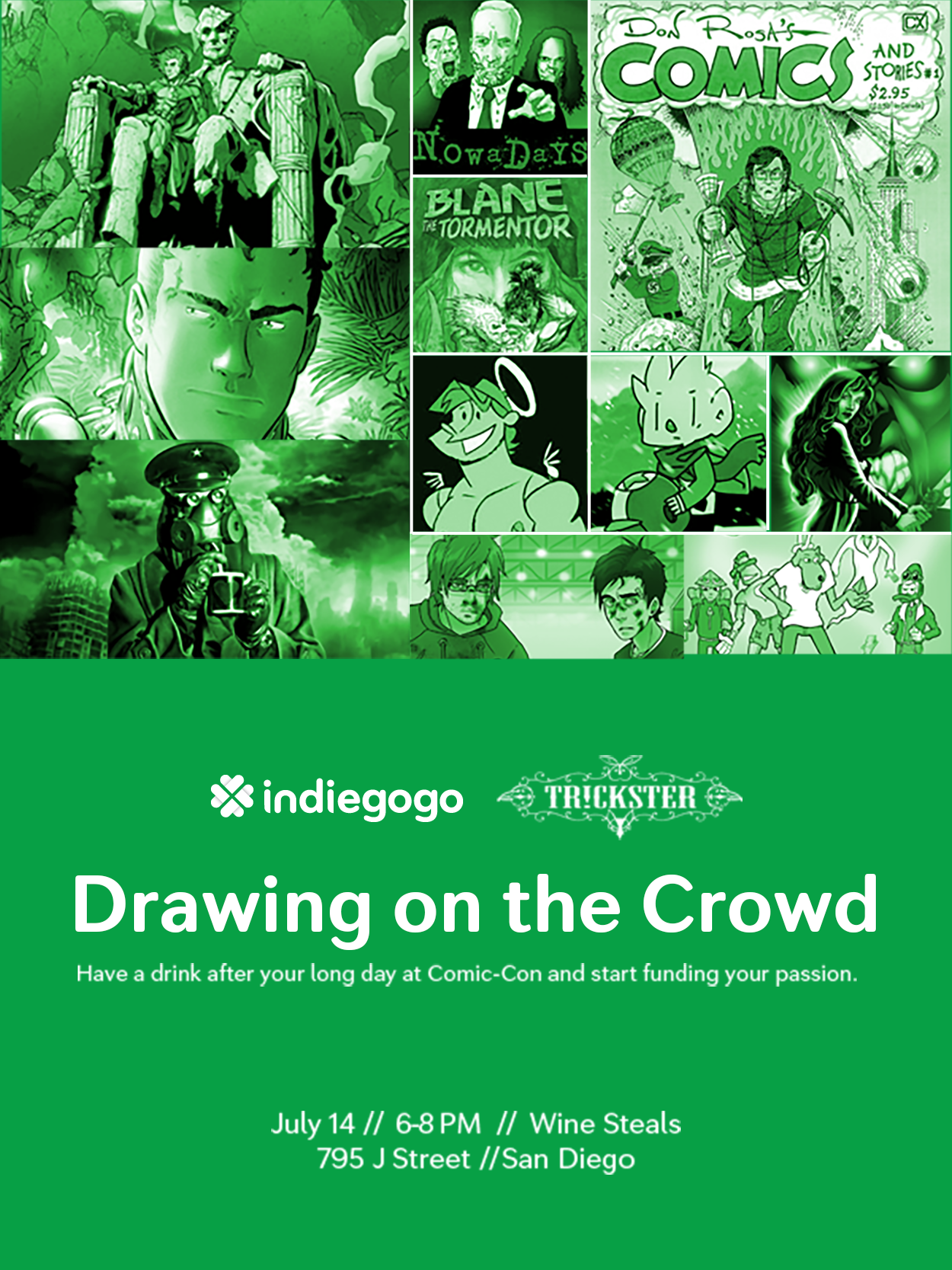 Indiegogo Event Poster
