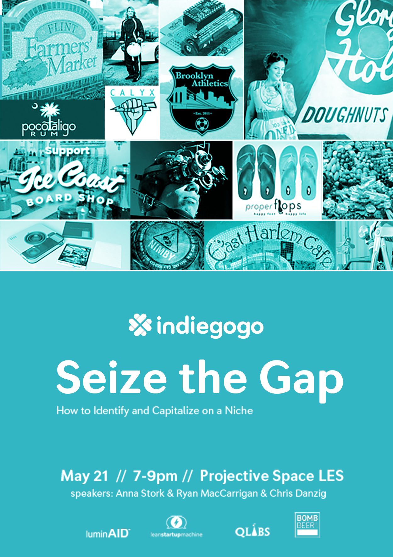 Indiegogo Event Poster